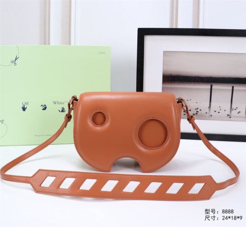 O*ff W*hite Bag Top Quality 24*18*9CM