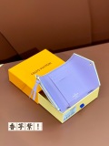 L*ouis V*uitton Top Wallets 12*9.5*1.5CM