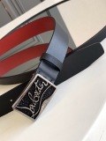 C*hristian L*ouboutin Belts Top Quality 35MM