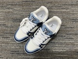 Men L*ouis V*uitton Top Sneakers