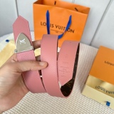 L*ouis V*uitton Belts Top Quality 35MM