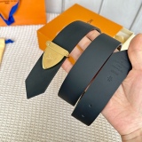 L*ouis V*uitton Belts Top Quality 35MM