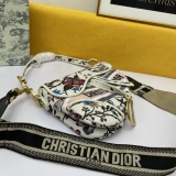 D*ior Top Bag 24*6*18cm