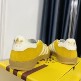 Men Women G*ucci A*didas Top Sneaker