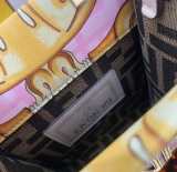 F*endi Bag Top Quality 13*18*6.5CM