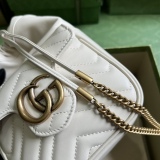 G*ucci Bag Top Quality 14.5*20*7.5CM