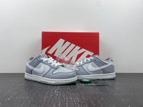 N*IKE Dunk Low Grey DH9756-001
