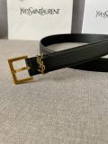 Y*SL Belts Top Quality 30MM