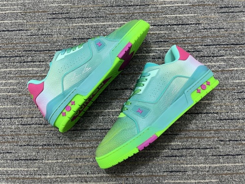 Men L*ouis V*uitton Top Sneakers