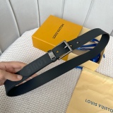 L*ouis V*uitton Belts Top Quality 35MM