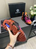 Men Women V*ersace Top Sneakers