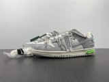 O*ff-W*hite x N*ike Dunk Low