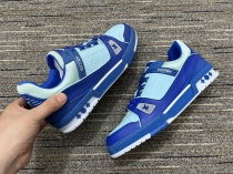 Men L*ouis V*uitton Top Sneakers