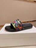 Men A*lexander M*cqueen Top Sandals