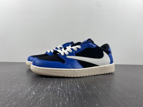 T*ravis S*cott x Air Jordan 1 Low