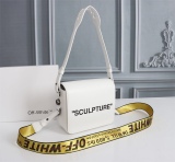 O*ff W*hite Bag Top Quality 18×16×9CM