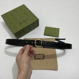 G*ucci Belts Top Quality 25MM