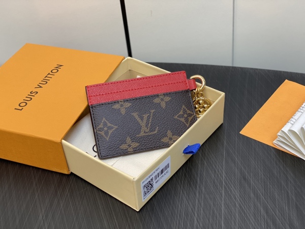 L*ouis V*uitton Top Wallets 10.2*7.3*0.3CM