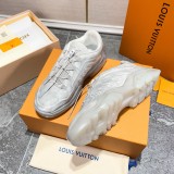 Men L*ouis V*uitton Top Sneakers