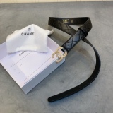 C*hanel Belts Top Quality 30MM