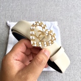 C*hanel Belts Top Quality 30MM