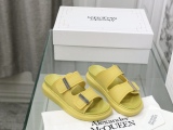 Women A*lexander M*cqueen Top Sandals
