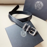 𝐂*𝐡𝐫𝐨𝐦𝐞𝐇*𝐞𝐚𝐫𝐭𝐬 Belts Top Quality 30MM