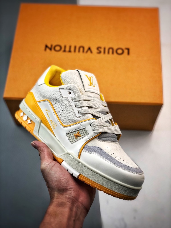 Men L*ouis V*uitton Top Sneakers