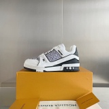 Men L*ouis V*uitton Top Sneakers