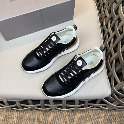 Men B*runello C*ucinell Top Sneakers
