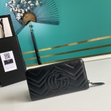 G*ucci Wallets Top Quality 19*10.5*2.5CM