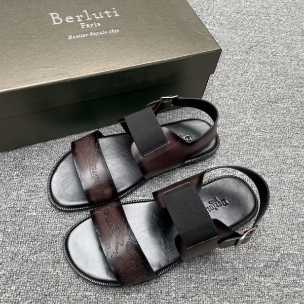 Men B*erluti Top Quality Sandals