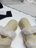 Women P*rada Top Quality Sandals