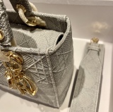 D*ior Top Bag 24*20*11cm