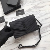 Y*SL Top Bag 19*12.5*4CM