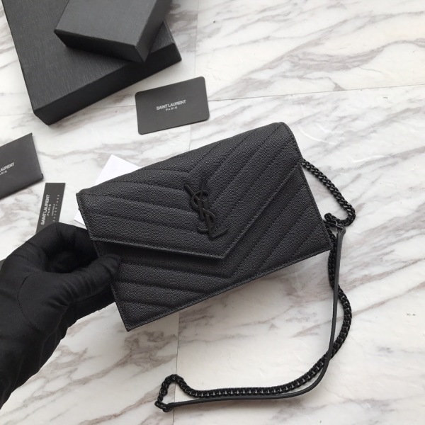 Y*SL Top Bag 19*12.5*4CM