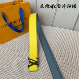 L*ouis V*uitton Belts Top Quality 40MM