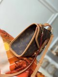 L*ouis V*uitton Bag Top Quality 23.5*18*9cm