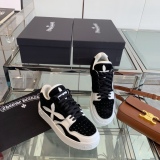 Women C*hrome H*earts Top Sneaker