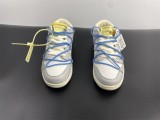 O*ff-W*hite x N*ike Dunk Low