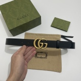 G*ucci Belts Top Quality 30MM