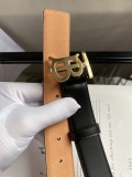 B*urberrry Belts Top Quality 35MM