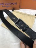 L*ouis V*uitton Belts Top Quality 35MM