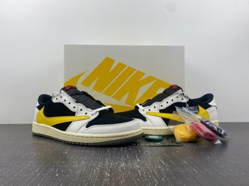 T*ravis S*cott x Air Jordan 1 Low