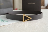 B*ottega V*eneta Belts Top Quality 30MM