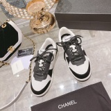 Women C*hanel Top Sneaker