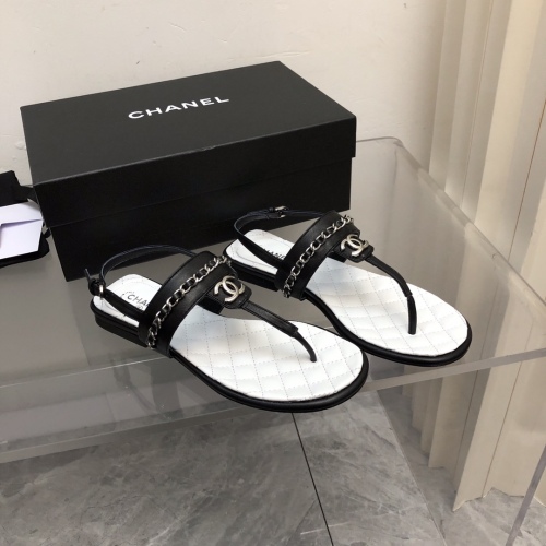 Women C*hanel Top Sandals