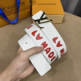 L*ouis V*uitton Belts Top Quality 40MM