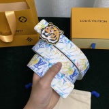 L*ouis V*uitton Belts Top Quality 40MM