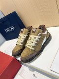 Men Women D*ior Top Sneakers